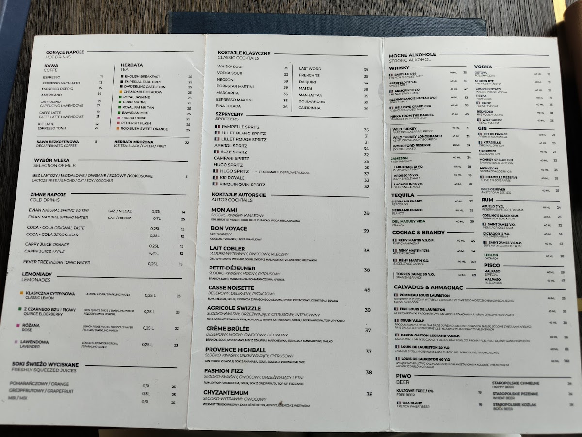 Menu Mon Ami By Saint Jacques-1