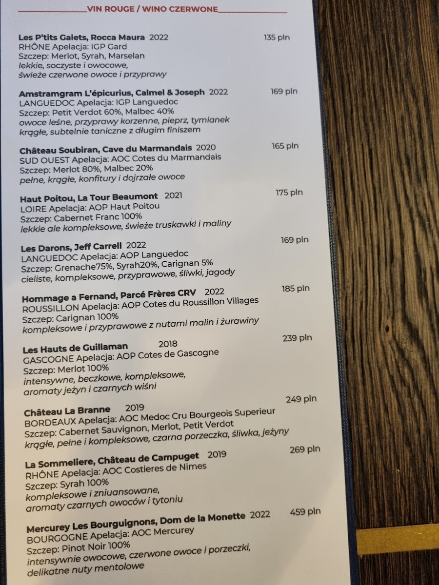 Menu Mon Ami By Saint Jacques-4