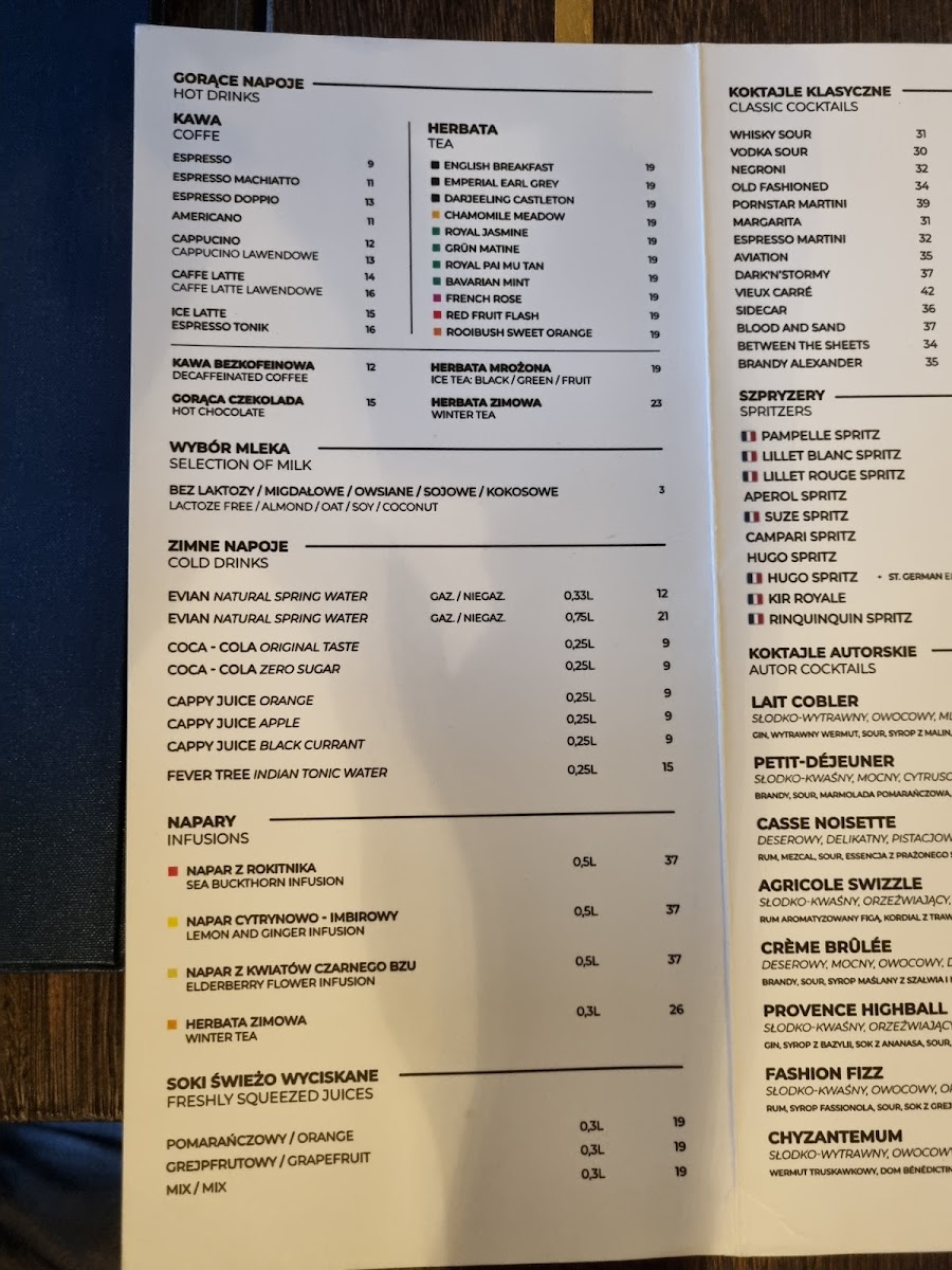 Menu Mon Ami By Saint Jacques-7